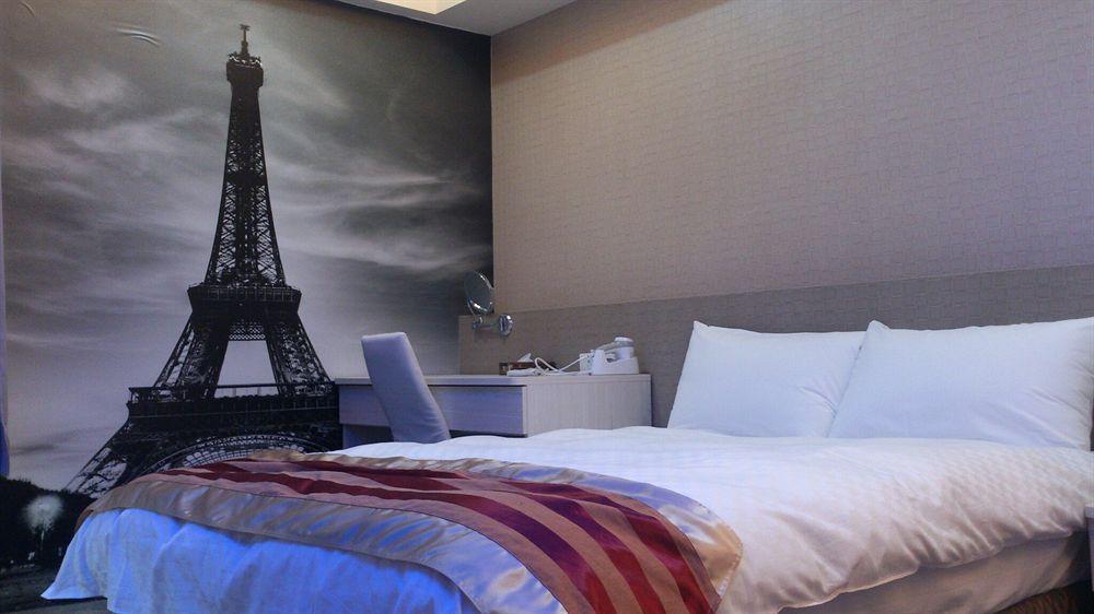 Shun-Yi Business Hotel Chiayi Eksteriør bilde