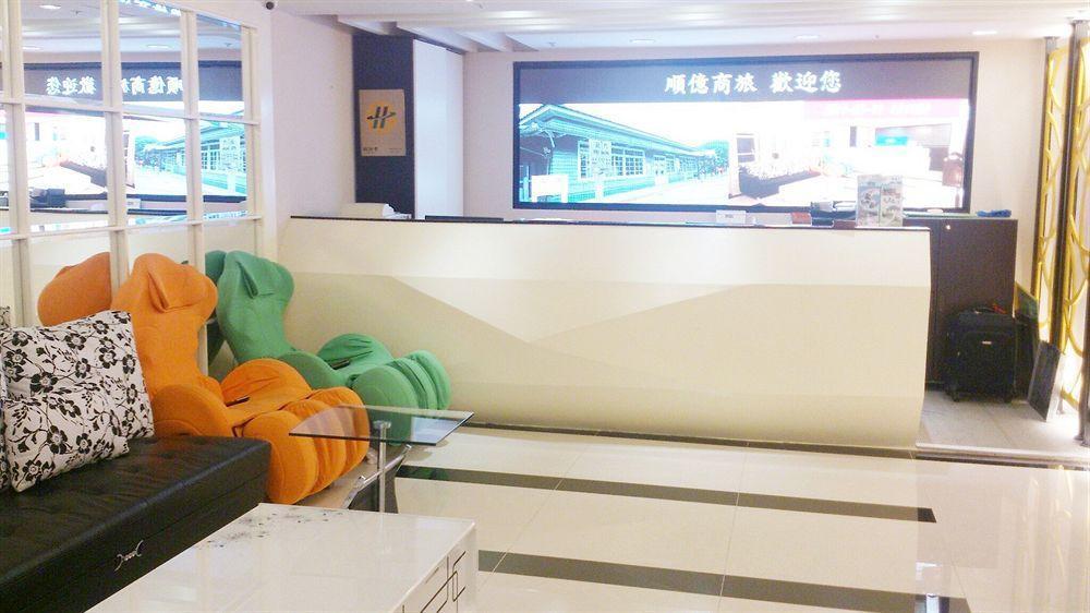 Shun-Yi Business Hotel Chiayi Eksteriør bilde