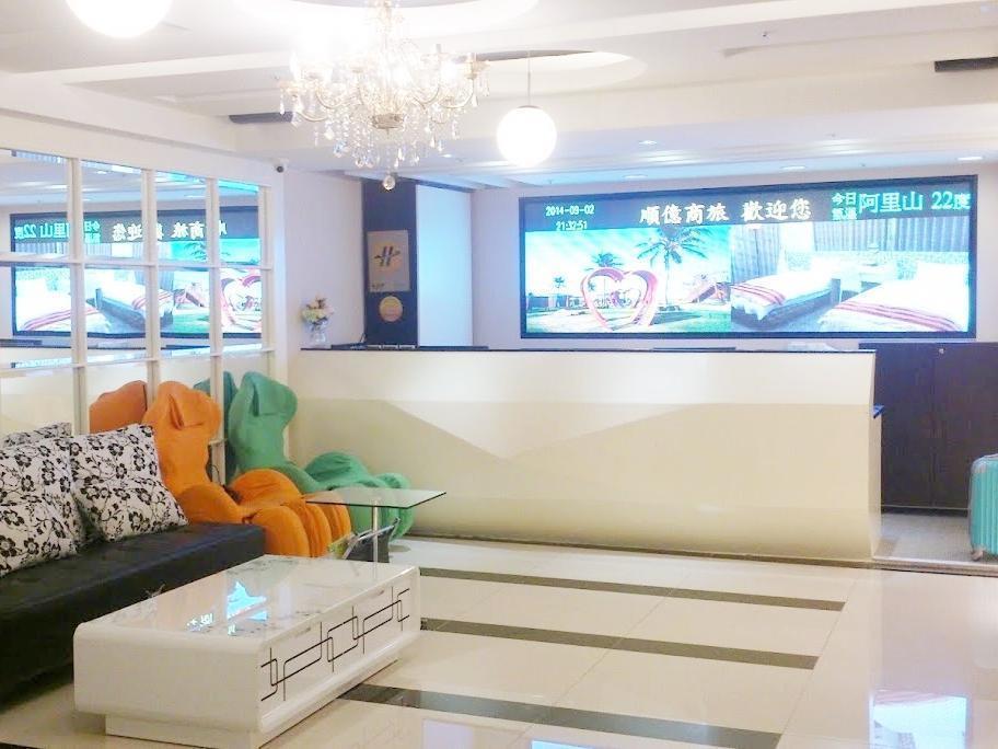 Shun-Yi Business Hotel Chiayi Eksteriør bilde