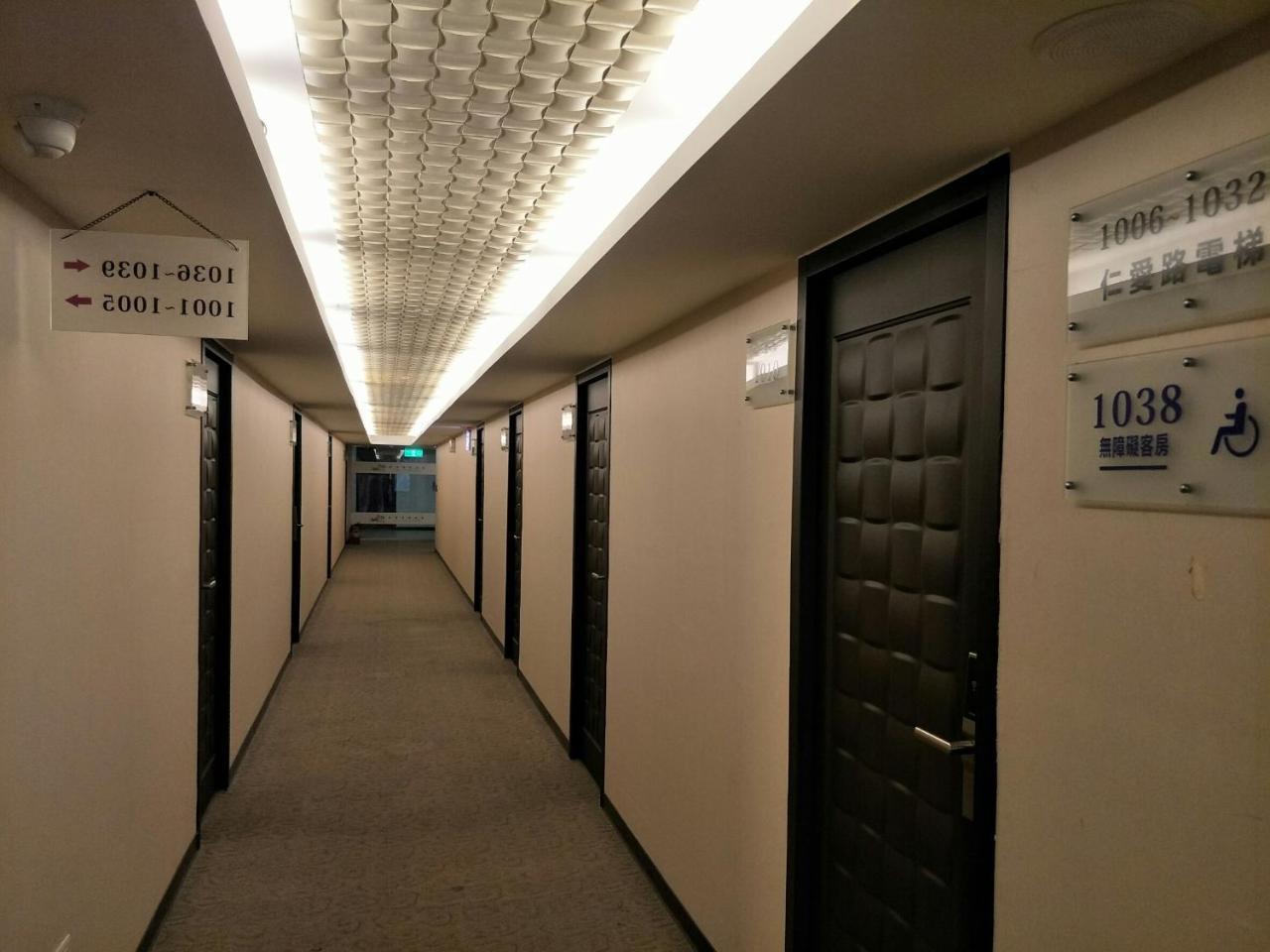 Shun-Yi Business Hotel Chiayi Eksteriør bilde